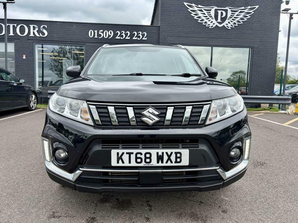 Suzuki Vitara 1.0 Boosterjet Sz-t Euro 6 Ss KT68WXB Black #3