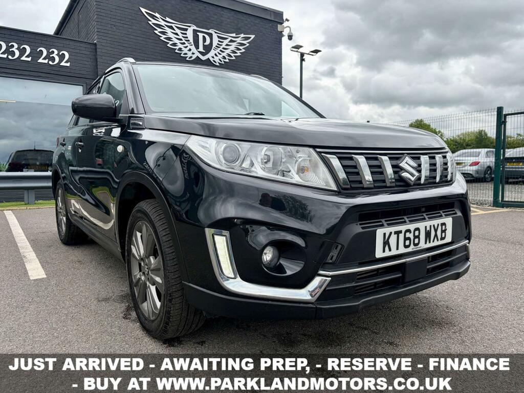 Suzuki Vitara 1.0 Boosterjet Sz-t Euro 6 Ss Black