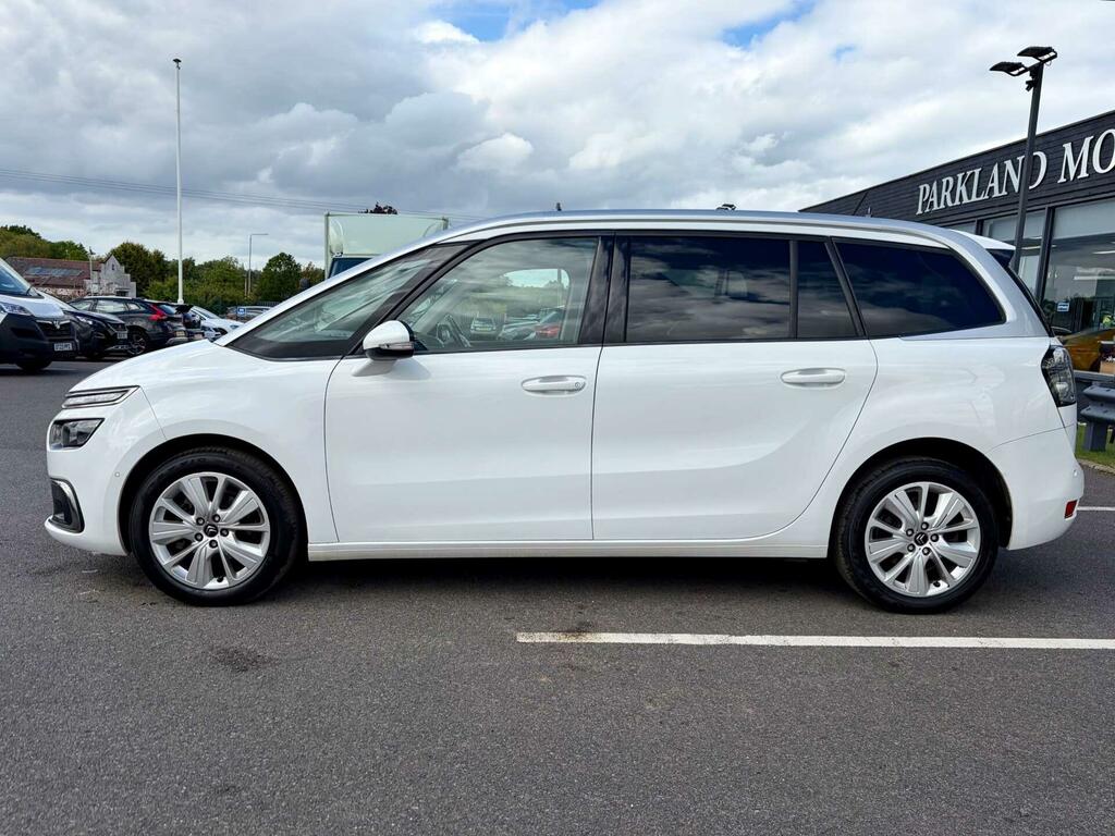 Citroen Grand C4 SpaceTourer 1.5 Bluehdi Flair Euro 6 Ss White #5