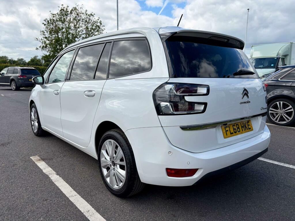 Citroen Grand C4 SpaceTourer 1.5 Bluehdi Flair Euro 6 Ss White #6
