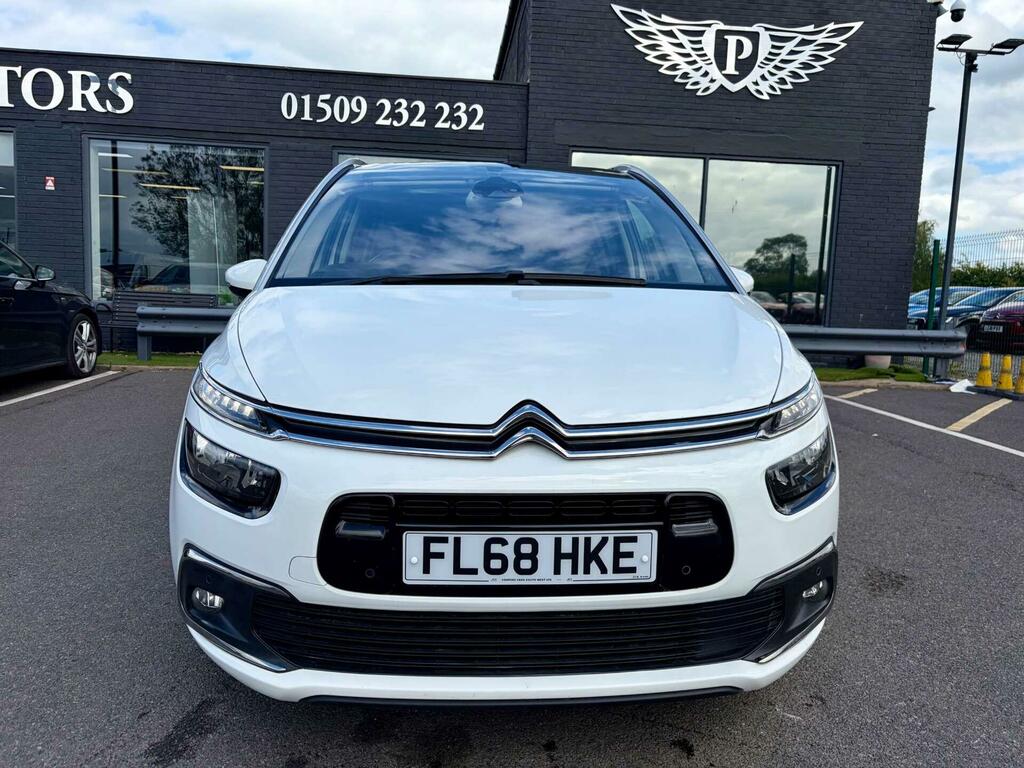 Citroen Grand C4 SpaceTourer 1.5 Bluehdi Flair Euro 6 Ss White #3