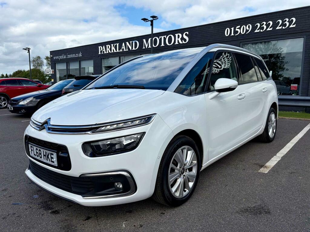 Citroen Grand C4 SpaceTourer 1.5 Bluehdi Flair Euro 6 Ss White #4