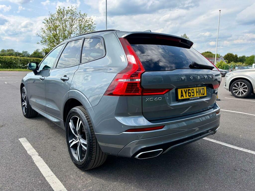 Volvo XC60 2.0 D4 R-design Euro 6 Ss AY69HKD Grey #6
