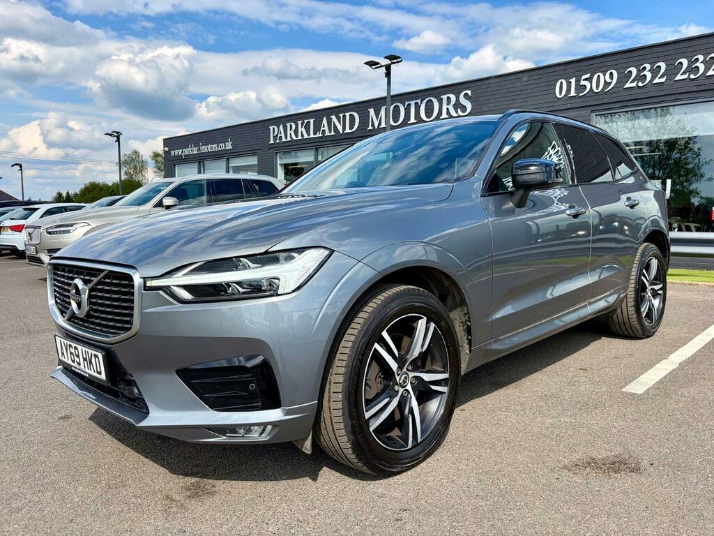 Volvo XC60 2.0 D4 R-design Euro 6 Ss AY69HKD Grey #4