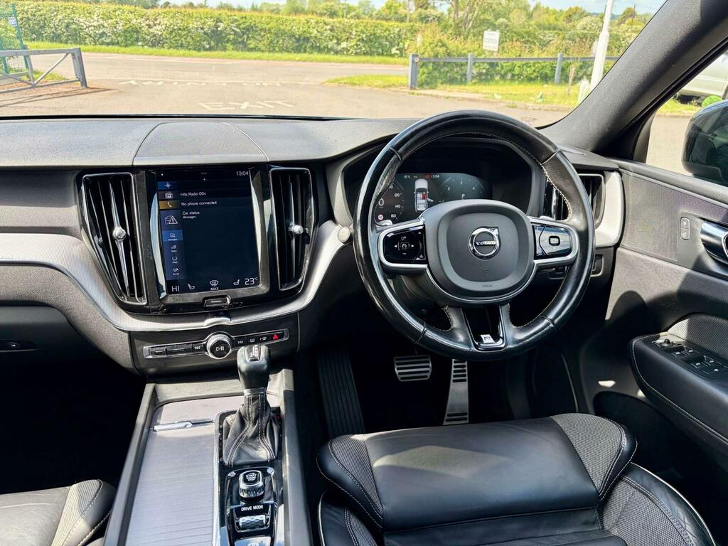 Volvo XC60 2.0 D4 R-design Euro 6 Ss AY69HKD Grey #2