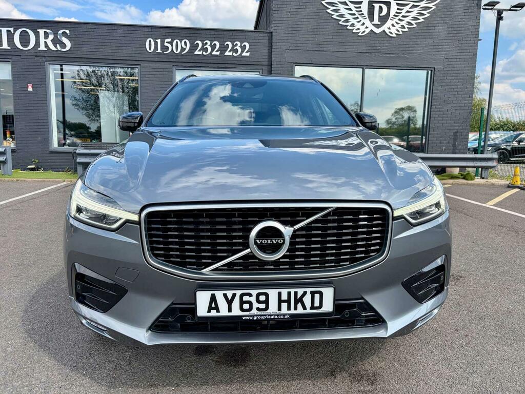 Volvo XC60 2.0 D4 R-design Euro 6 Ss AY69HKD Grey #3