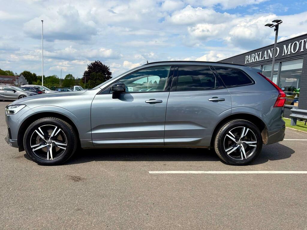 Volvo XC60 2.0 D4 R-design Euro 6 Ss AY69HKD Grey #5