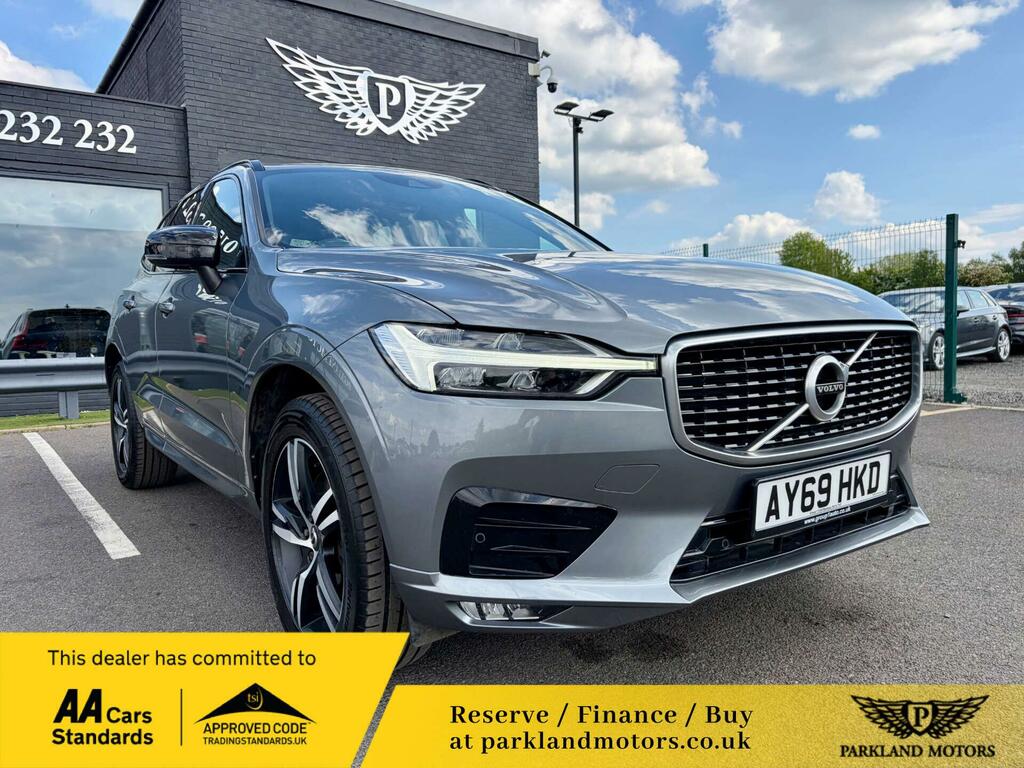 Volvo XC60 2.0 D4 R-design Euro 6 Ss Grey