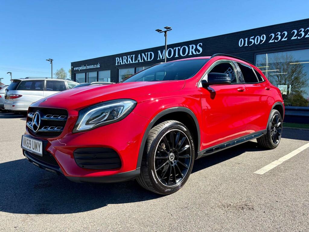Mercedes-Benz GLA Class 1.6 Gla180 Amg Line Edition 7G-dct Euro 6 Ss NK69UMY Red #4