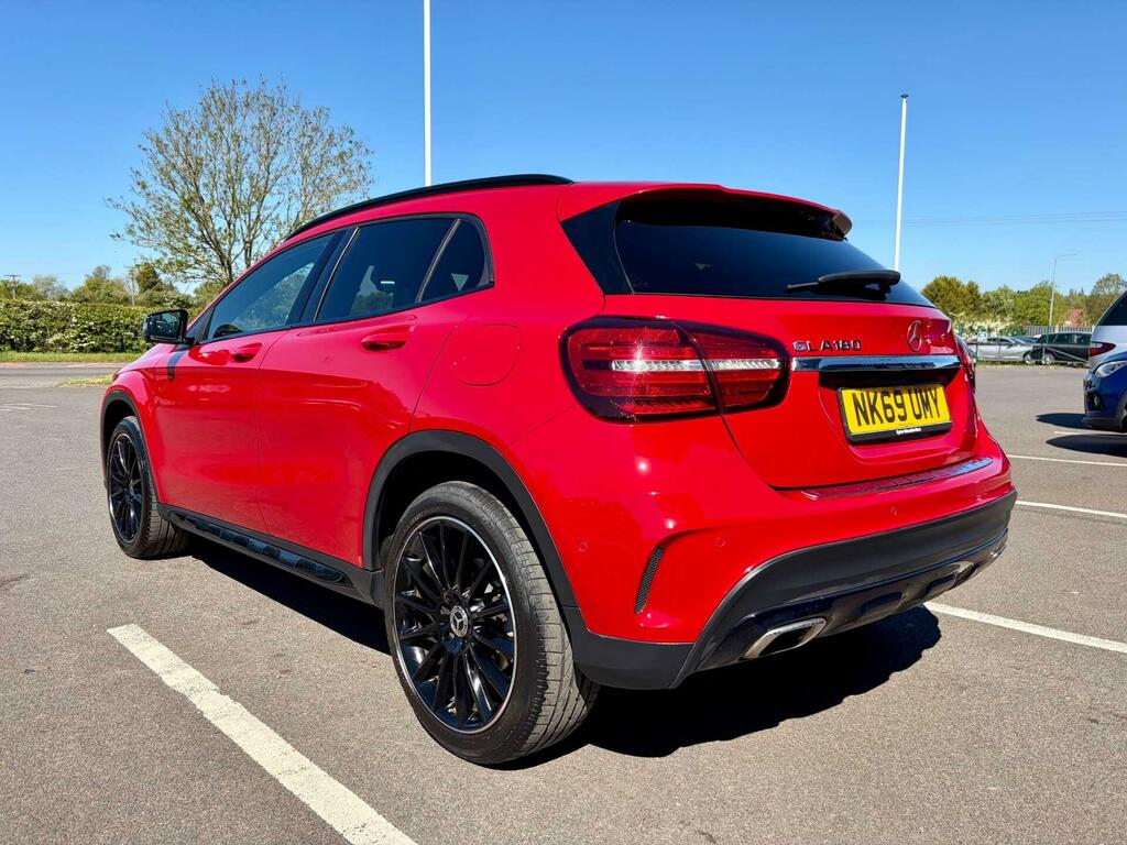 Mercedes-Benz GLA Class 1.6 Gla180 Amg Line Edition 7G-dct Euro 6 Ss NK69UMY Red #6