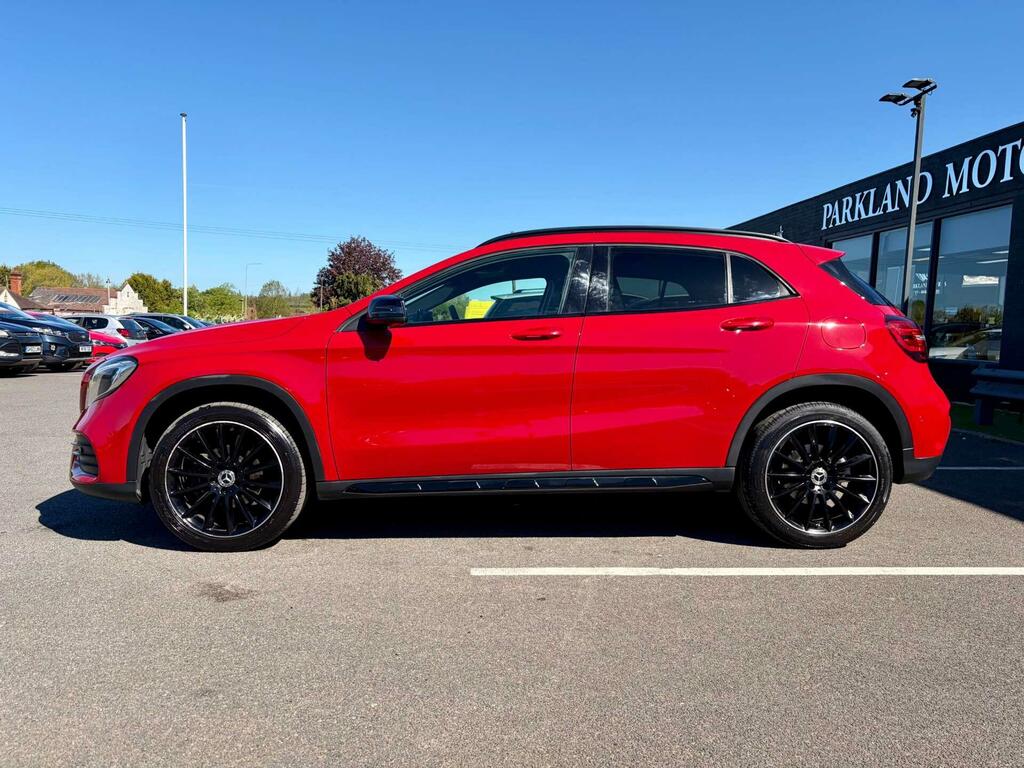 Mercedes-Benz GLA Class 1.6 Gla180 Amg Line Edition 7G-dct Euro 6 Ss NK69UMY Red #5