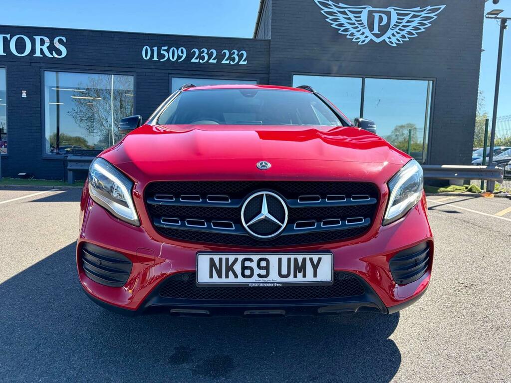 Mercedes-Benz GLA Class 1.6 Gla180 Amg Line Edition 7G-dct Euro 6 Ss NK69UMY Red #3