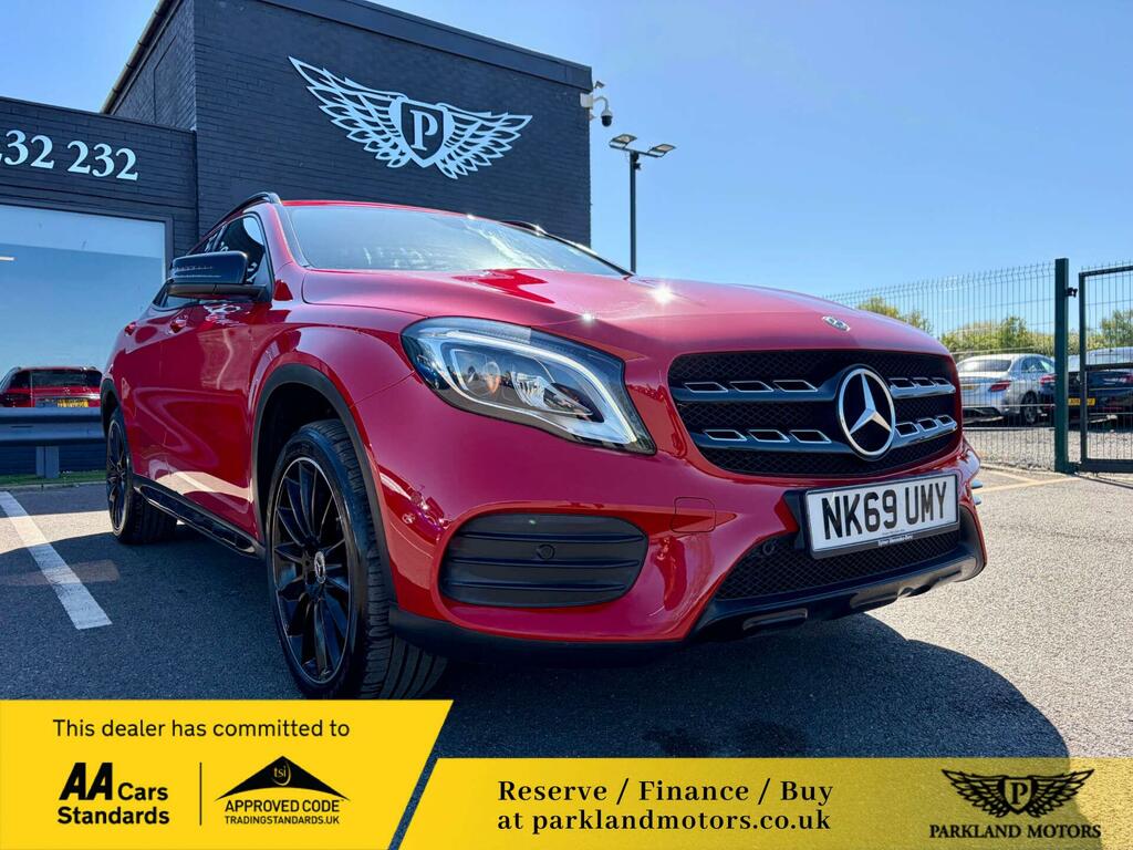Mercedes-Benz GLA Class 1.6 Gla180 Amg Line Edition 7G-dct Euro 6 Ss Red