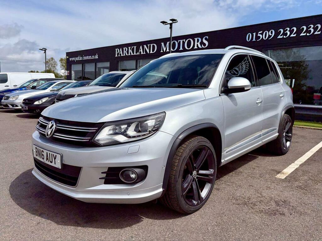 Volkswagen Tiguan 2.0 Tdi Bluemotion Tech R-line Edition Dsg 4Wd Eur BN16AUY Silver #4