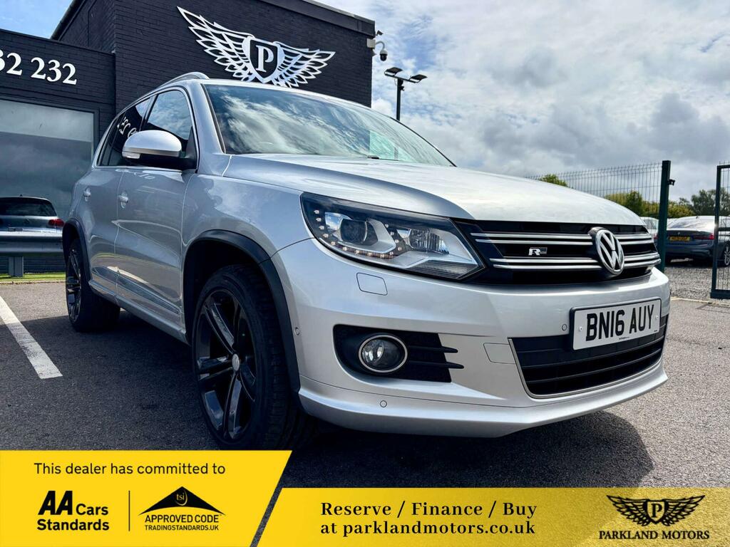 Volkswagen Tiguan 2.0 Tdi Bluemotion Tech R-line Edition Dsg 4Wd Eur Silver