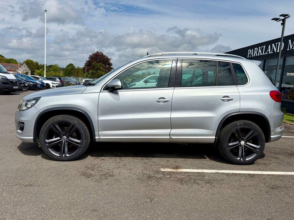 Volkswagen Tiguan 2.0 Tdi Bluemotion Tech R-line Edition Dsg 4Wd Eur BN16AUY Silver #5