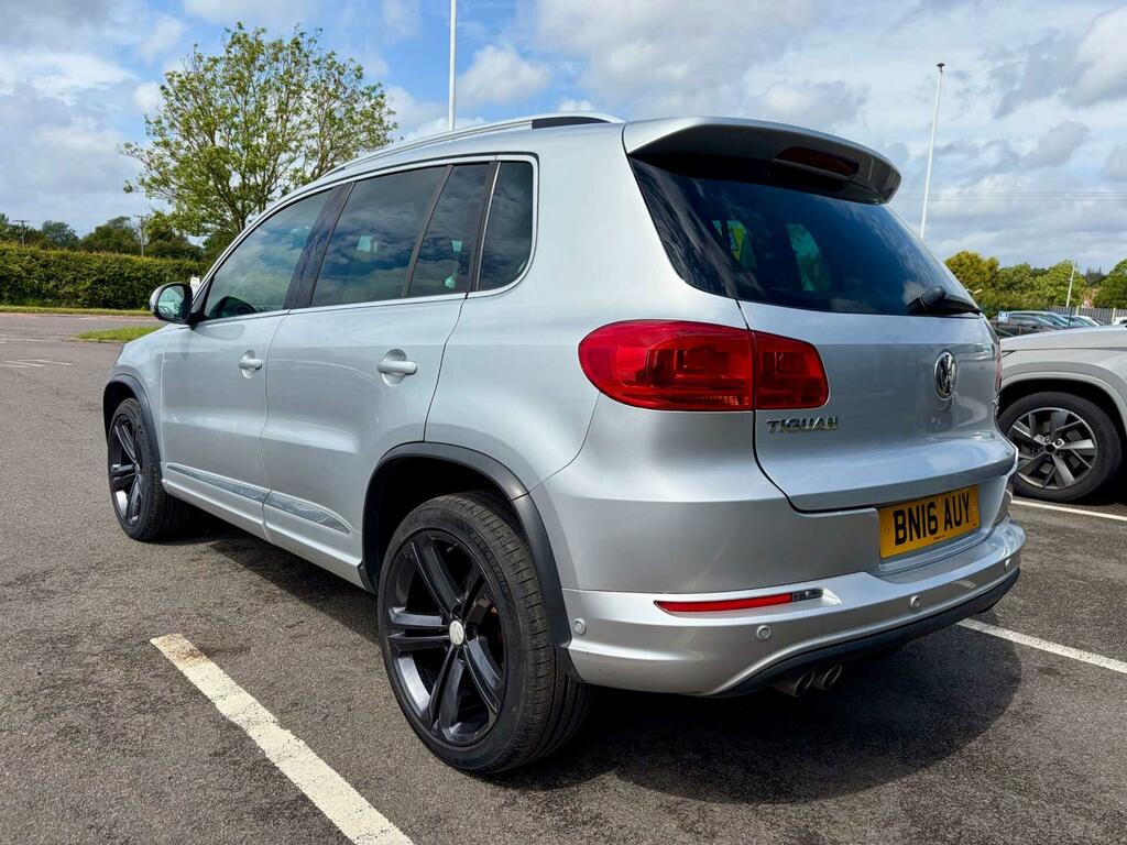 Volkswagen Tiguan 2.0 Tdi Bluemotion Tech R-line Edition Dsg 4Wd Eur BN16AUY Silver #6