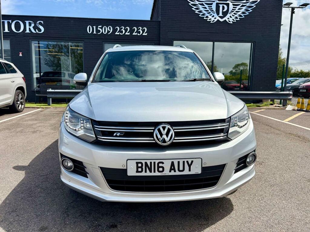 Volkswagen Tiguan 2.0 Tdi Bluemotion Tech R-line Edition Dsg 4Wd Eur BN16AUY Silver #3