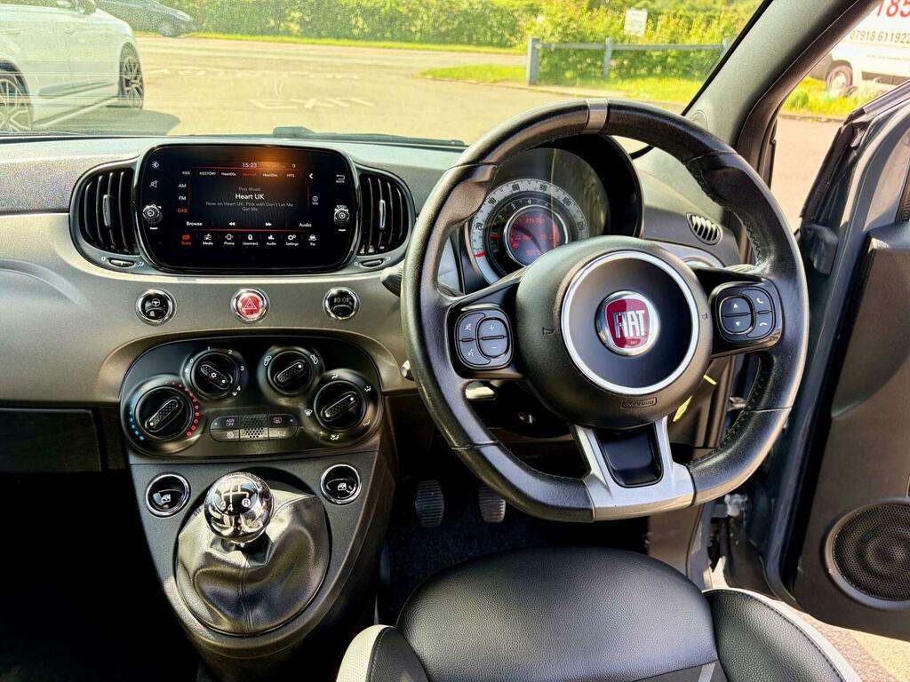 Fiat 500 1.2 S Euro 6 Ss WP19DDV Grey #2