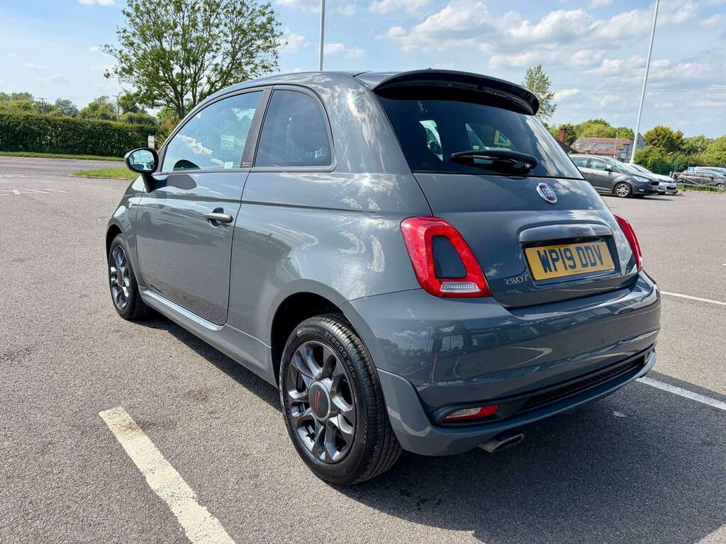 Fiat 500 1.2 S Euro 6 Ss WP19DDV Grey #6