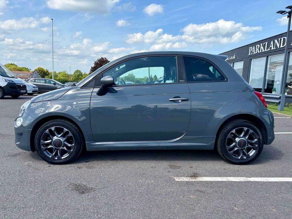 Fiat 500 1.2 S Euro 6 Ss WP19DDV Grey #5