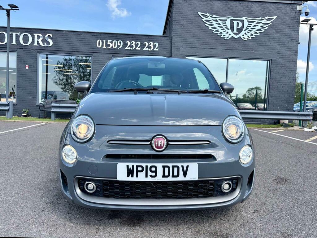 Fiat 500 1.2 S Euro 6 Ss WP19DDV Grey #3