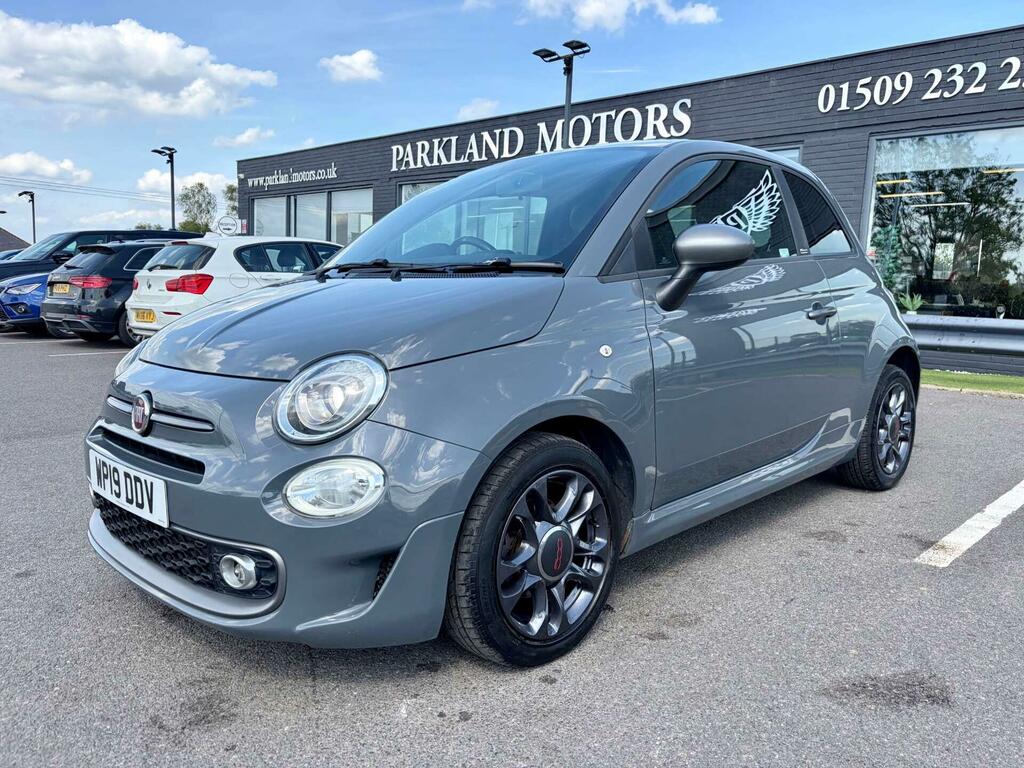 Fiat 500 1.2 S Euro 6 Ss WP19DDV Grey #4