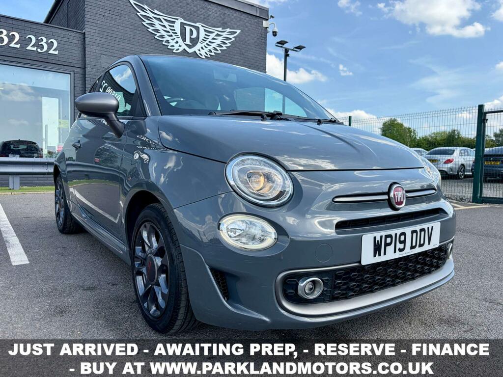 Fiat 500 1.2 S Euro 6 Ss Grey