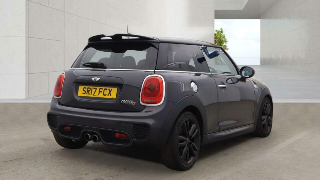 Mini Hatch 2.0 Cooper S Euro 6 Ss SR17FCX Grey #3