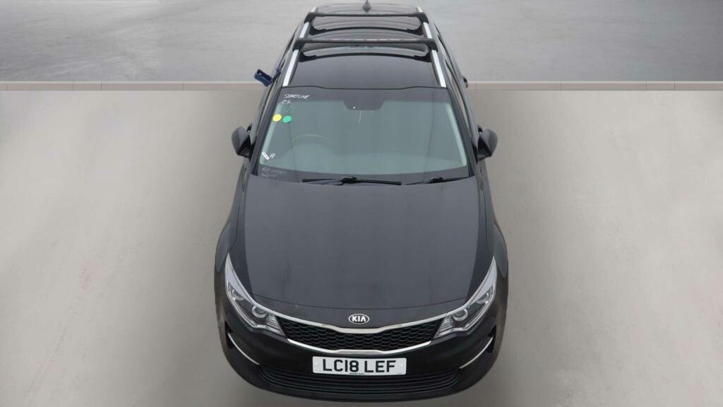 Kia Optima 1.7 Crdi 2 Sportswagon Euro 6 Ss Black #6