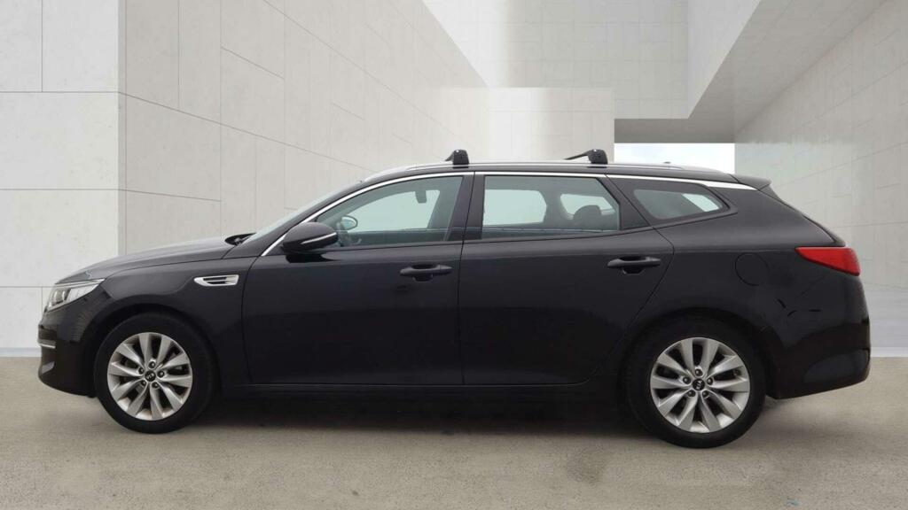 Kia Optima 1.7 Crdi 2 Sportswagon Euro 6 Ss Black #5