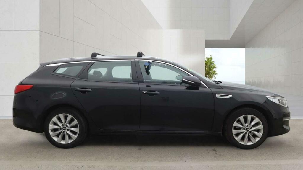 Kia Optima 1.7 Crdi 2 Sportswagon Euro 6 Ss Black #4