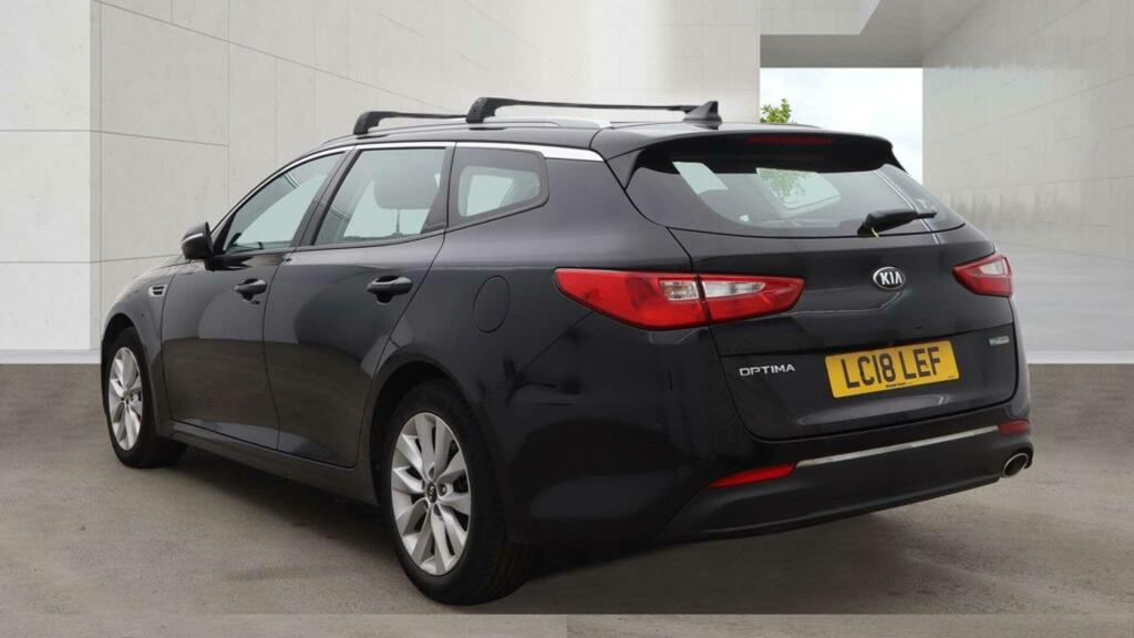 Kia Optima 1.7 Crdi 2 Sportswagon Euro 6 Ss Black #2