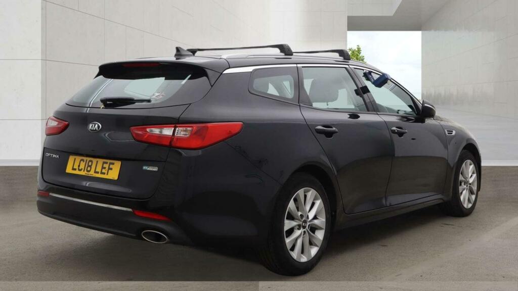 Kia Optima 1.7 Crdi 2 Sportswagon Euro 6 Ss Black #3