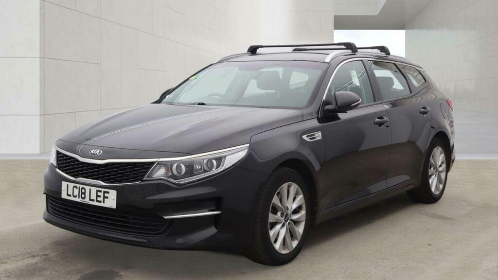 Kia Optima 1.7 Crdi 2 Sportswagon Euro 6 Ss Black