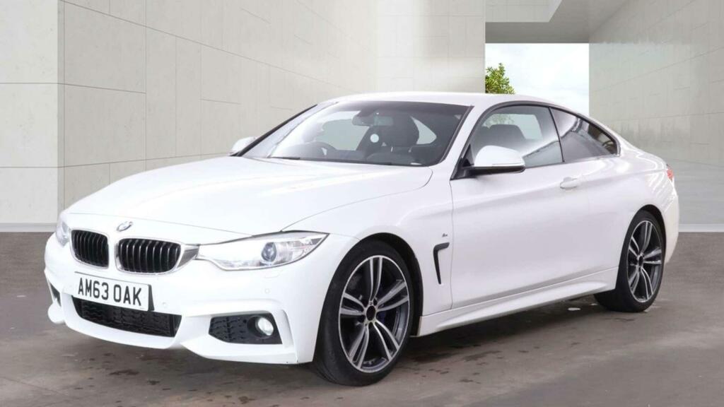 BMW 4 Series 2.0 420I M Sport Euro 6 Ss White