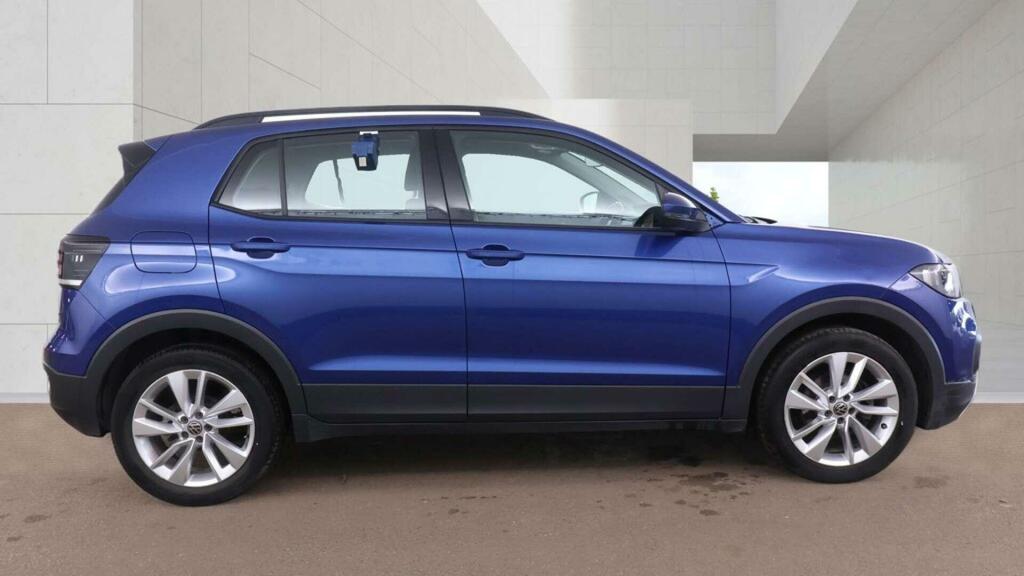 Volkswagen T-Cross 1.0 Tsi Se Euro 6 Ss YE72KVB Blue #5