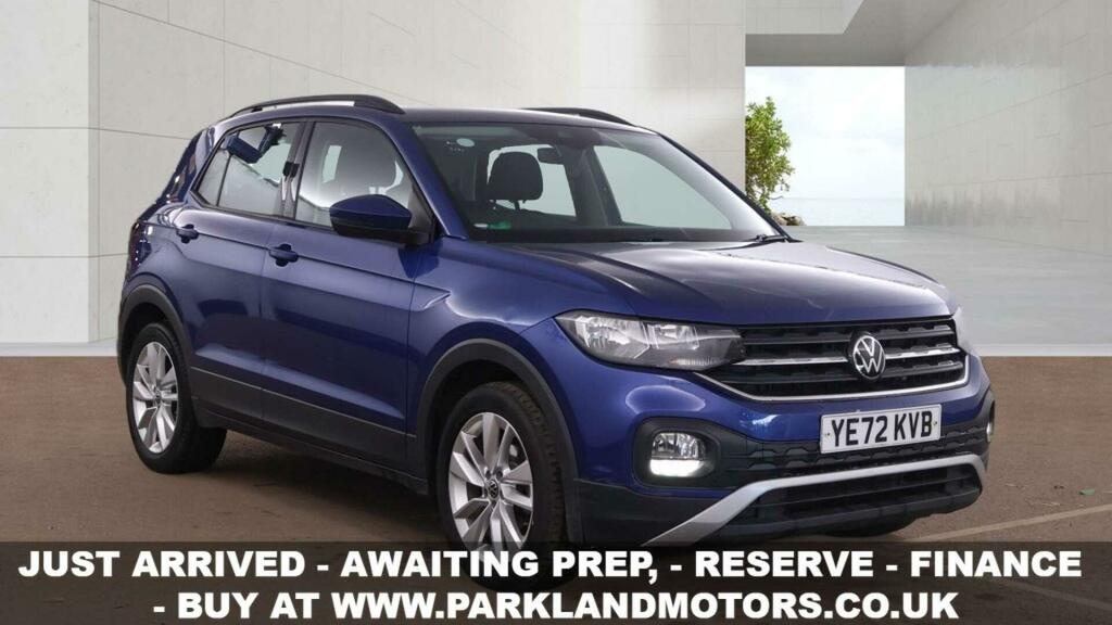 Volkswagen T-Cross 1.0 Tsi Se Euro 6 Ss Blue