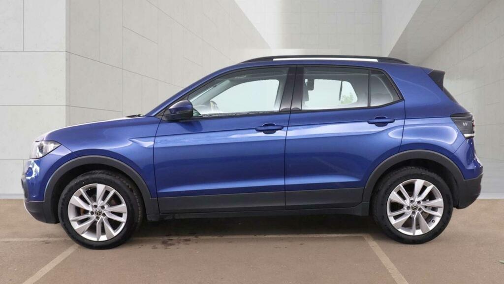 Volkswagen T-Cross 1.0 Tsi Se Euro 6 Ss YE72KVB Blue #6