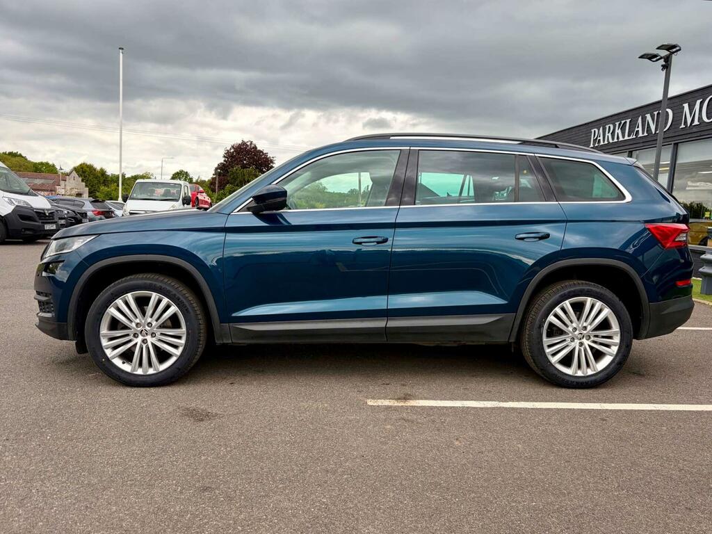 Skoda Kodiaq 1.5 Tsi Act Se L Euro 6 Ss 7 Seat Blue #5