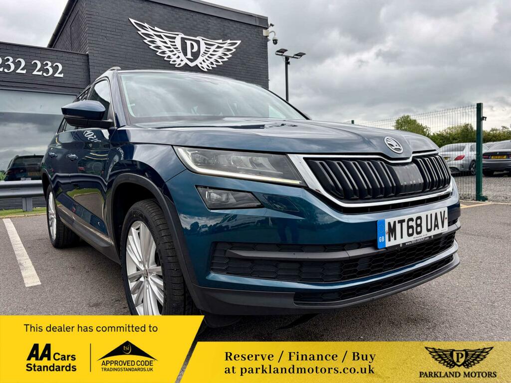 Skoda Kodiaq 1.5 Tsi Act Se L Euro 6 Ss 7 Seat Blue