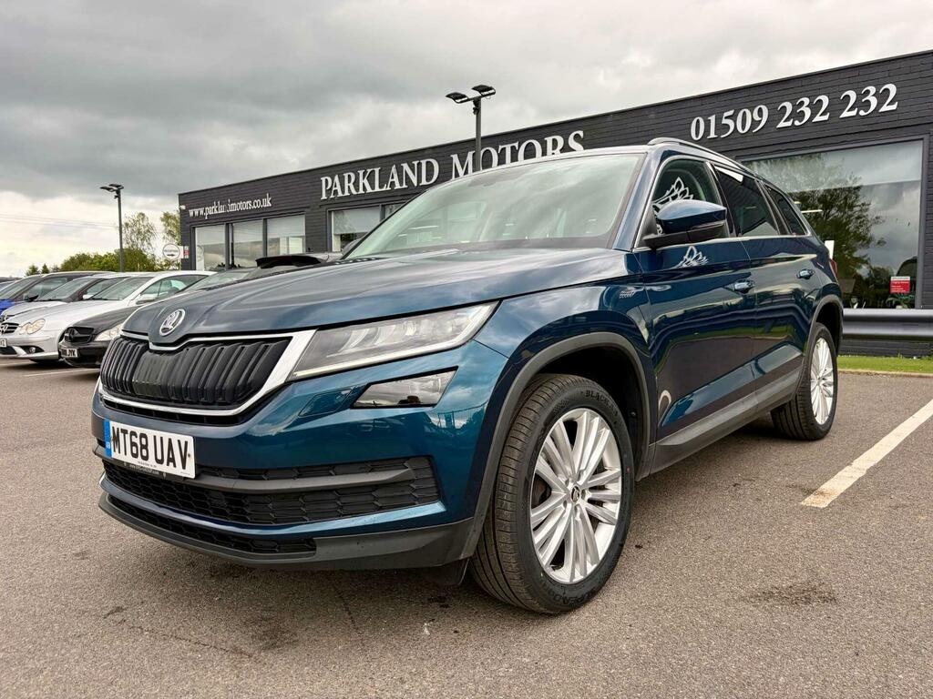 Skoda Kodiaq 1.5 Tsi Act Se L Euro 6 Ss 7 Seat Blue #4
