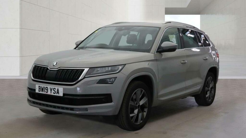 Skoda Kodiaq 2.0 Tdi Edition Dsg 4Wd Euro 6 Ss 7 Seat Grey