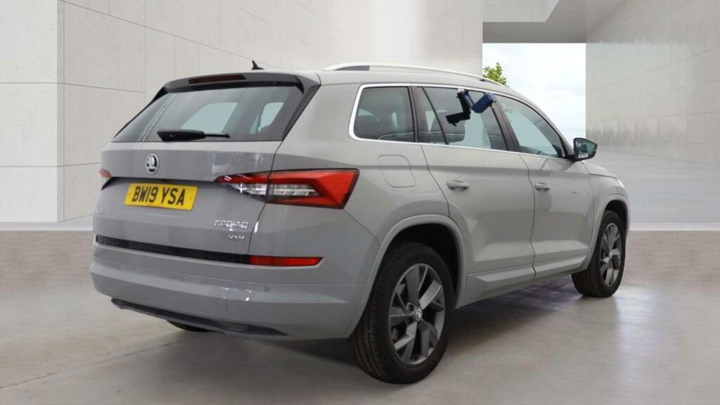Skoda Kodiaq 2.0 Tdi Edition Dsg 4Wd Euro 6 Ss 7 Seat BW19YSA Grey #3