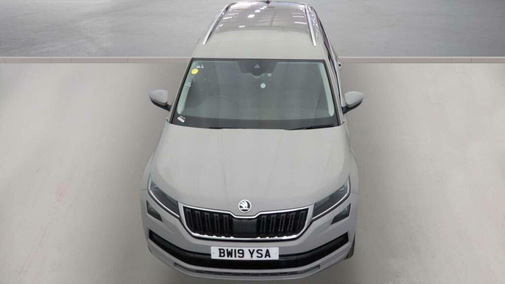 Skoda Kodiaq 2.0 Tdi Edition Dsg 4Wd Euro 6 Ss 7 Seat BW19YSA Grey #6