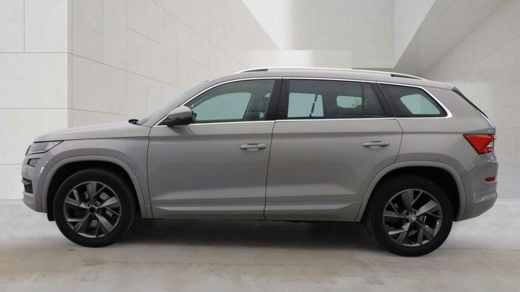 Skoda Kodiaq 2.0 Tdi Edition Dsg 4Wd Euro 6 Ss 7 Seat BW19YSA Grey #5