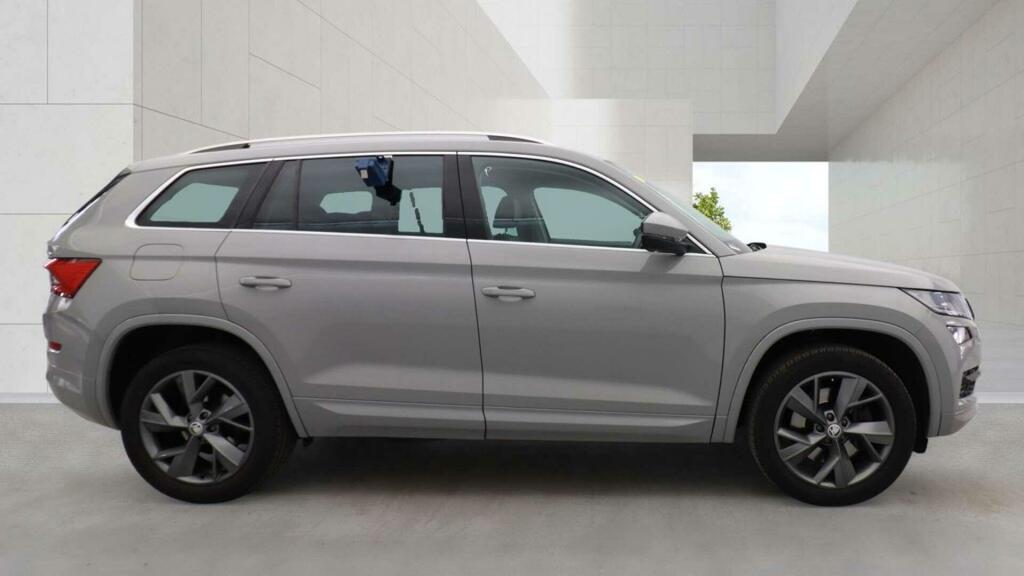 Skoda Kodiaq 2.0 Tdi Edition Dsg 4Wd Euro 6 Ss 7 Seat BW19YSA Grey #4