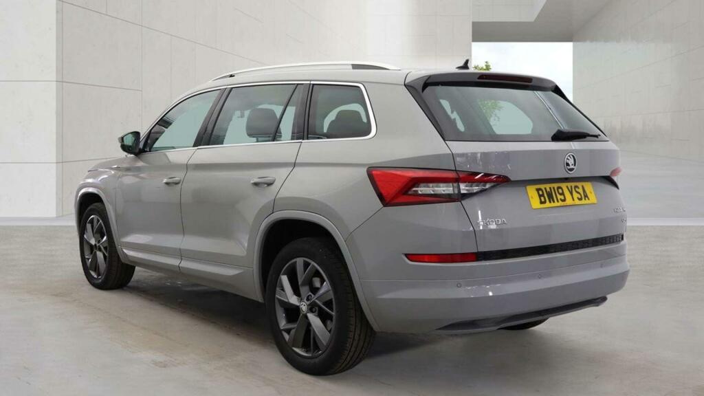 Skoda Kodiaq 2.0 Tdi Edition Dsg 4Wd Euro 6 Ss 7 Seat BW19YSA Grey #2