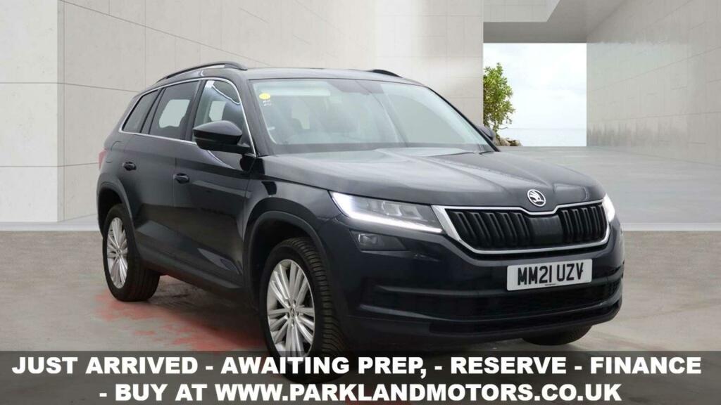 Skoda Kodiaq 1.5 Tsi Act Se L Euro 6 Ss 7 Seat Black