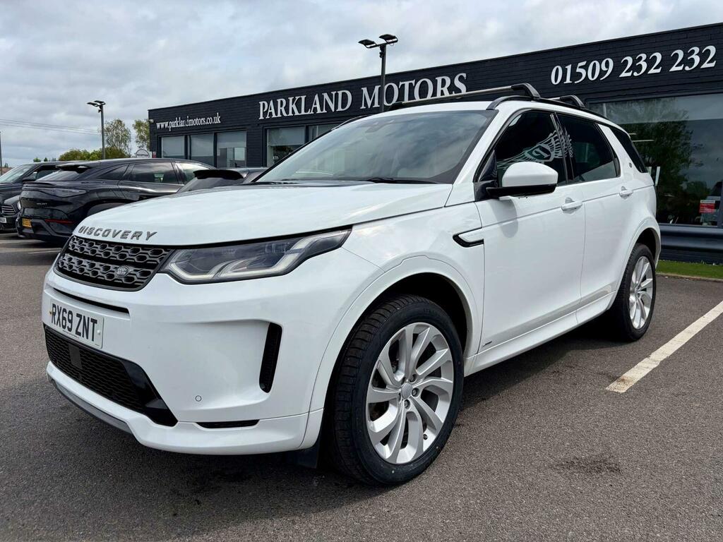 Land Rover Discovery Sport 2.0 D180 Mhev R-dynamic Hse 4Wd Euro 6 Ss RX69ZNT White #4